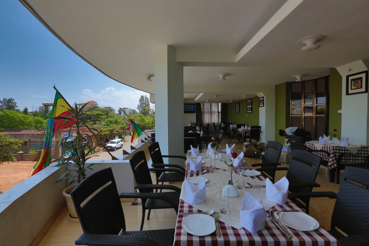Rahnile Hotel Bahir Dar Eksteriør bilde