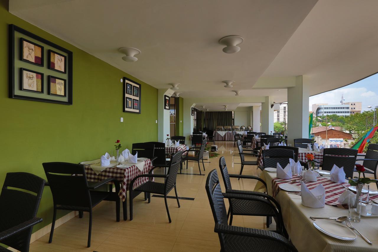 Rahnile Hotel Bahir Dar Eksteriør bilde