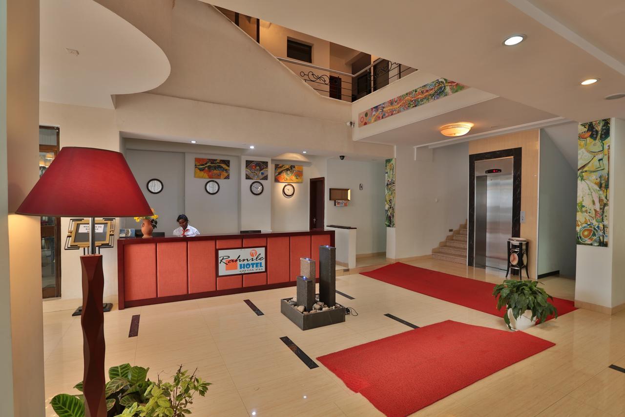 Rahnile Hotel Bahir Dar Eksteriør bilde