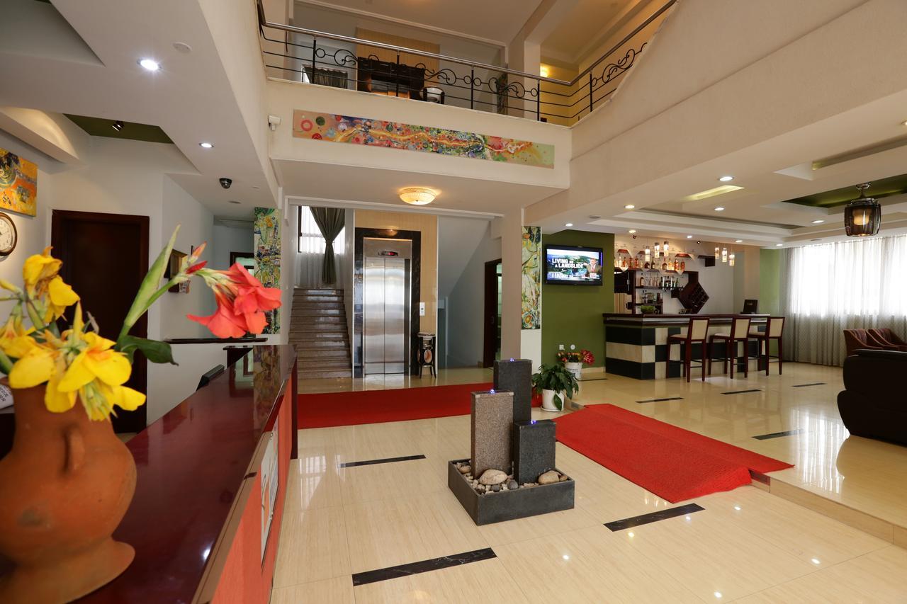 Rahnile Hotel Bahir Dar Eksteriør bilde