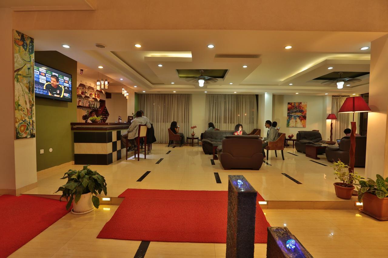 Rahnile Hotel Bahir Dar Eksteriør bilde