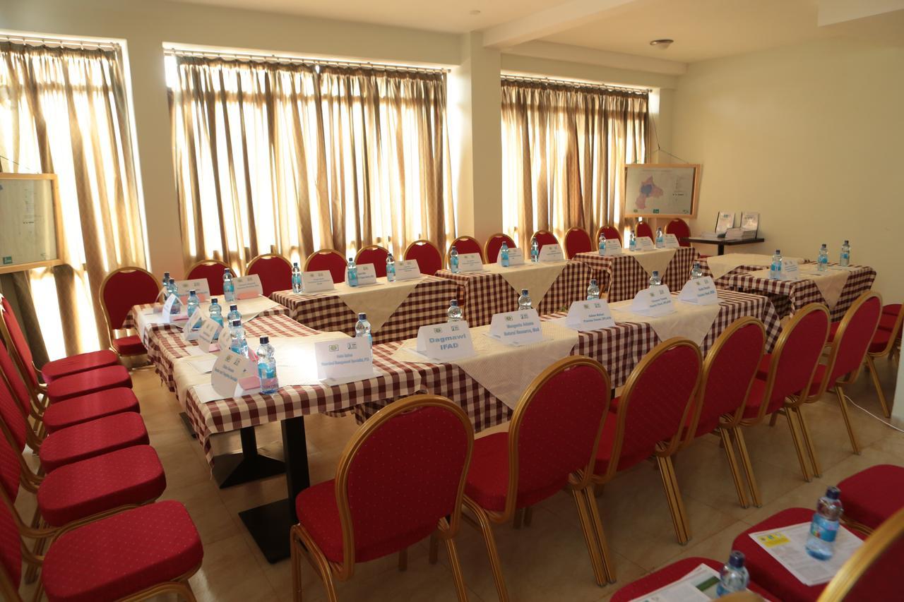 Rahnile Hotel Bahir Dar Eksteriør bilde
